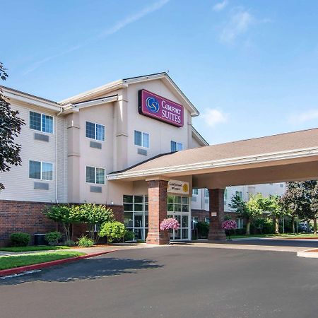 Comfort Suites Linn County Fairground And Expo Albany Exterior foto