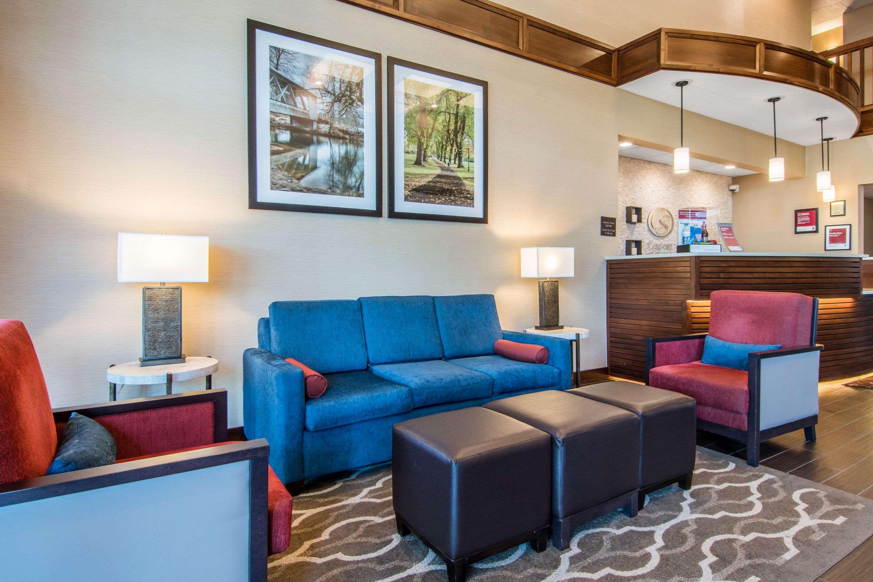 Comfort Suites Linn County Fairground And Expo Albany Exterior foto